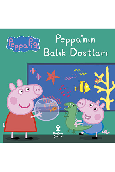 Doğan Çocuk Peppa Pig Peppa'nın Balık Dostları