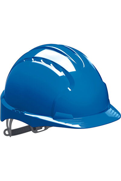 CERVA Jsp Evo3 Non-Ventilated Hard Hat Blue