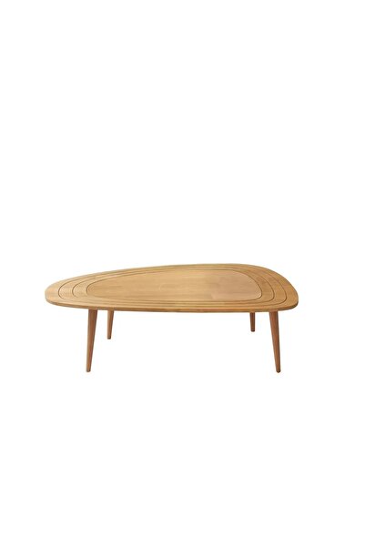 OEM Măsuță de cafea cu formă organică 115x50x38 cm – Blat 100% din pin masiv,...