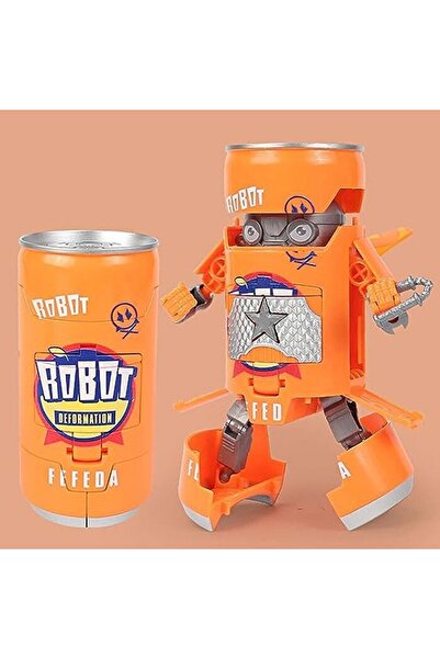MEGA Dönüşen Transformers Kutubot Turuncu