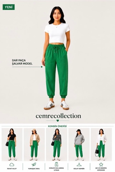 Cemre Collection Şalvarsofyaketendarpaca