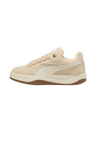 Puma Park Luna Sd Women's Beige Casual Shoes Women's Ls Shoes 402510
