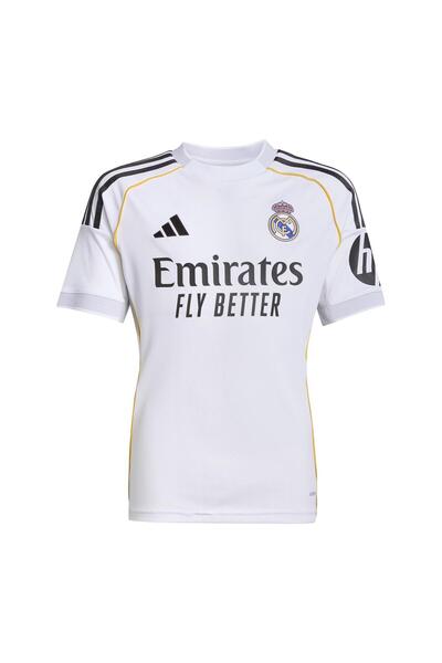 adidas JN8887-C Real Madrid 25-26 Home &amp;Ccedil;ocuk Forması Beyaz