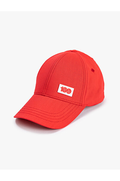 Koton Cap Hat with Label Detail, Special for the 100th Anniversary