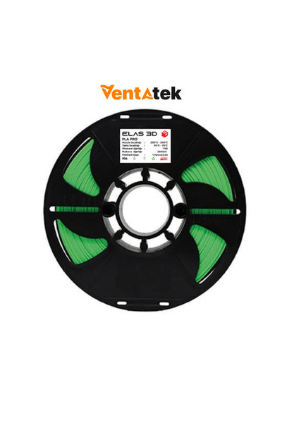 ELAS3D Elas 3D Fıstık Yeşil PLA Pro Filament - 1.75mm - 1 Kg