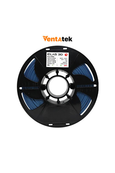 ELAS3D Elas 3D Sedefli Mavi PLA Pro Filament - 1.75mm - 1 Kg