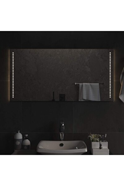 Concept Oglindă de baie cu LED, 50x100 cm