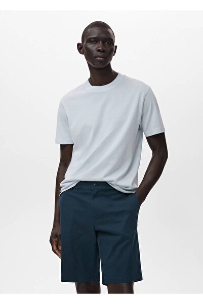 MANGO Man Tricou cu croială obișnuită 100% bumbac