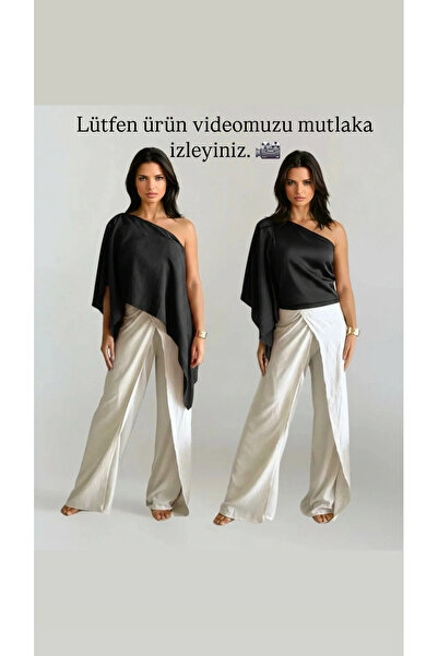 satenia storee cindy bluz saten yeni modell özel dikiş