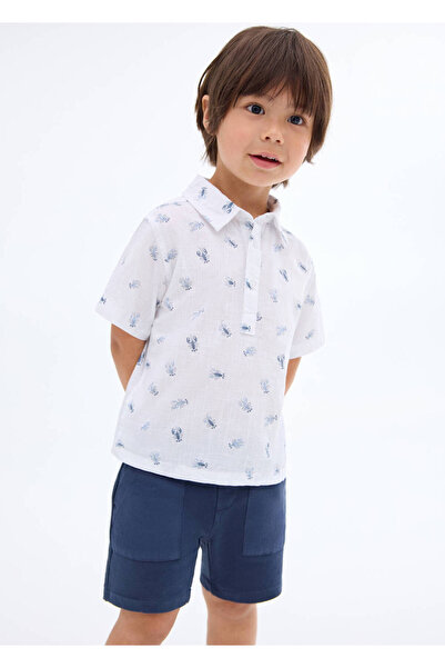 MANGO Baby Bermudashorts aus Baumwolle