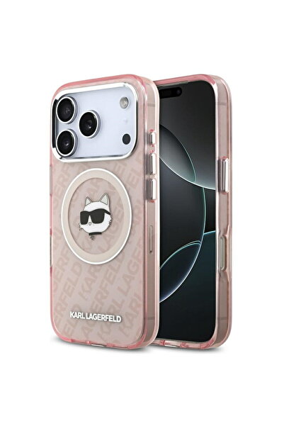 Karl Lagerfeld Husa pentru iPhone 17 Pro Max - IML MagSafe (KLHMP17XHMKBCHOP)...