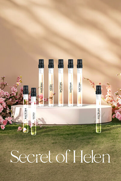 Secret of Helen EDP Kadın Parfüm Test Kiti 7 x 2 ml (Aphrodite, Selene, Hesti...