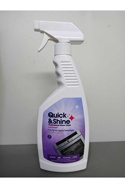 Quick&Shine Inoks Ocak Temizleyici Temizlik Ve Bakım Ürünü