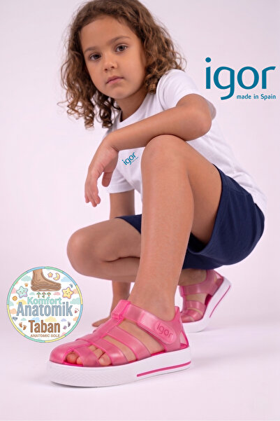 IGOR S10171-046 صندل ستار للفتيات الصغيرات والأطفال