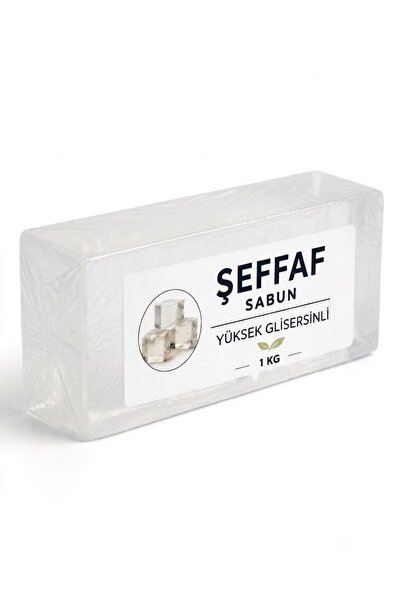 LUMİ Sabun bazı şeffaf Natural 1kg