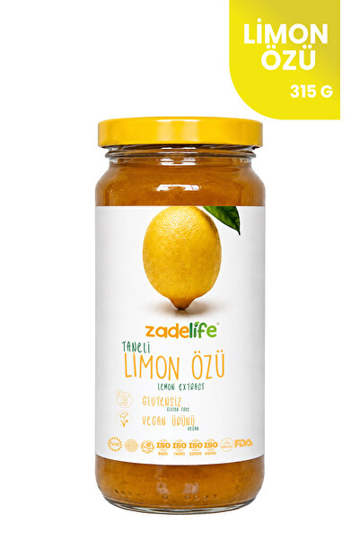 zadelife Taneli Limon Özü 315 gr - Lansmana Özel Fiyat