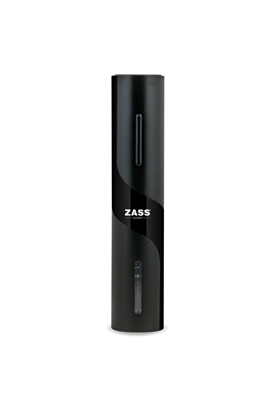 Zass Set deschizător electric de vinuri Gourmet ZEWS 01, negru