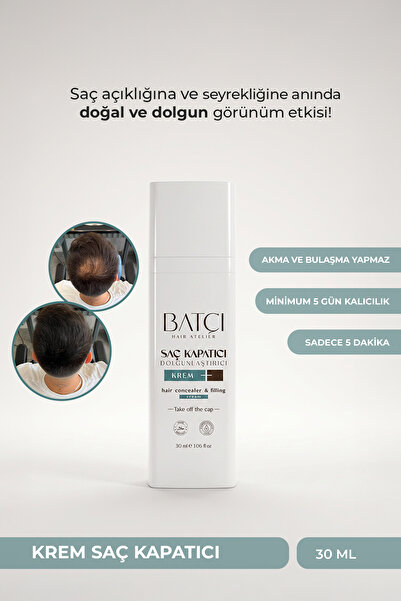 Batçı Saç Kapatıcı Dolgunlaştırıcı Sıvı Krem 30 ml