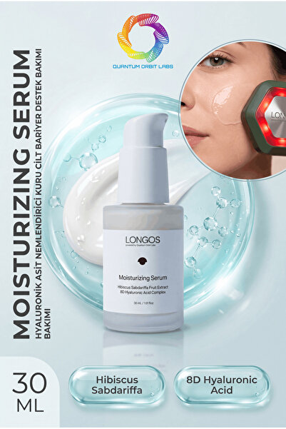 Quantum Orbit Labs Longos Moisturizing Serum Hyaluronik Asit Nemlendirici Kur...
