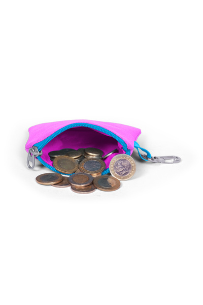 Coral High Kids Light Pink Lavender Coin Purse 21706