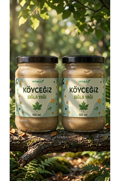 aktarloji 2 Pieces 100 ml Köyceğiz Frankincense Oil / Edible / Pure (Daily Oi...