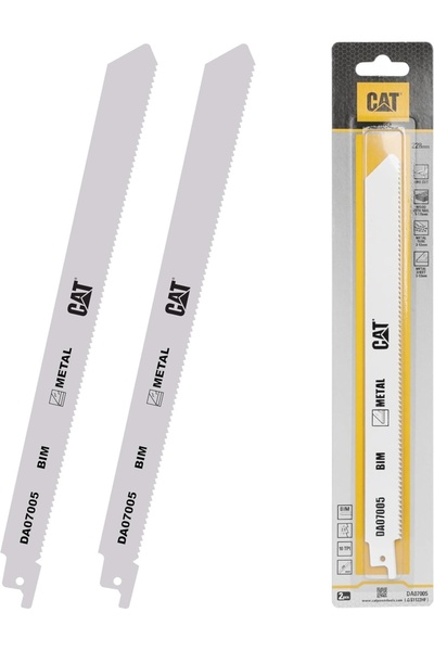 Caterpillar شفرة منشار ترددي حديدية CAT DA07005 S1122HF