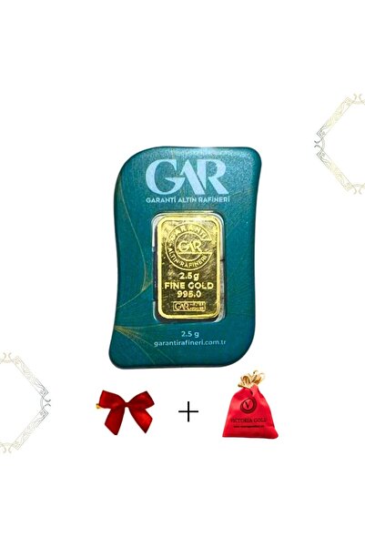 Victoria 1 Adet 2.5 gr 24 Ayar (995) Altın