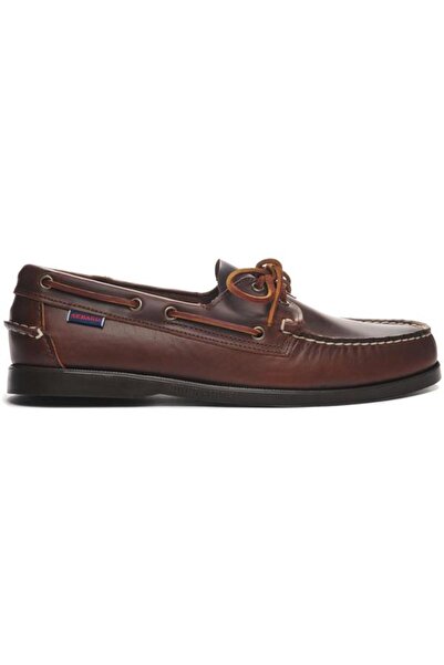 Sebago Docksides Portland Waxed Erkek Deri Ayakkabı