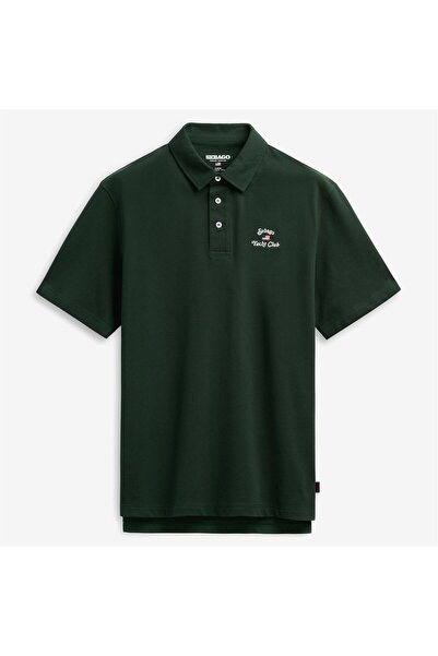 Sebago Orchard Pl Unisex Kısa Kollu Polo T-Shirt