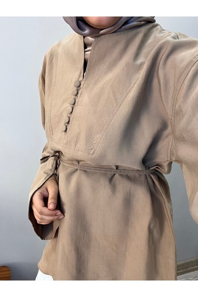 fatma butik Tessettür tunik gömlek