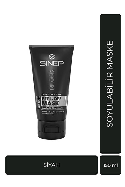 Sinep PEEL-OF MASK BLACK 150 ML