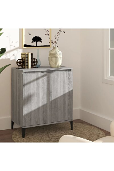 Concept Servantă, sonoma gri, 60x35x70 cm, lemn prelucrat
