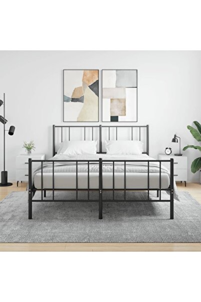 Concept Noptiere, 2 buc., alb, 40x35x47,5 cm, lemn compozit