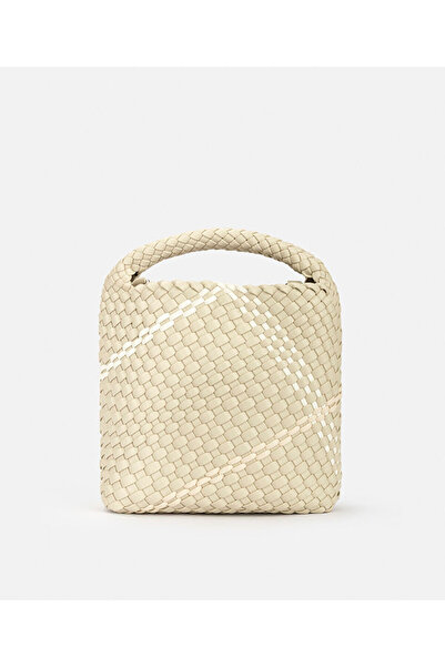 İpekyol Lattice slouchy small çanta