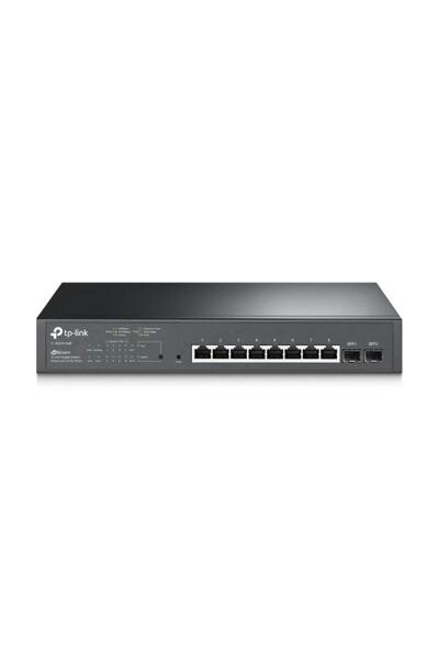 TP-LINK محول شبكة Omada Tl-Sg2210Mp ذو 8 منافذ Poe+ بسرعة 10-100-1000 ميجابت ...