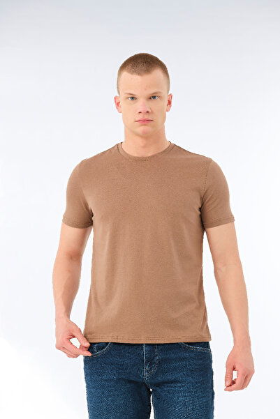 FSM1453 Muški Pamuk paket kratkih rukava, šareni T-shirt - 421
