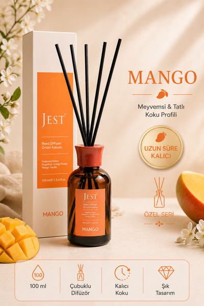 Jest Oda Kokusu - Mango - 100 ML