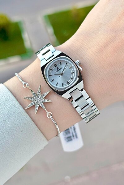 Daniel Klein Silver Color Gift Boxed 22.5 mm Women's Wristwatch