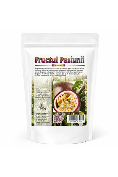 Deco Italia Fructul pasiunii pudra, 200g