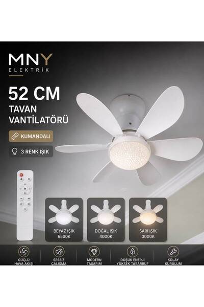 mny elektrik 3 RENK IŞIK ÖZELLİĞİ DİMMERLİ