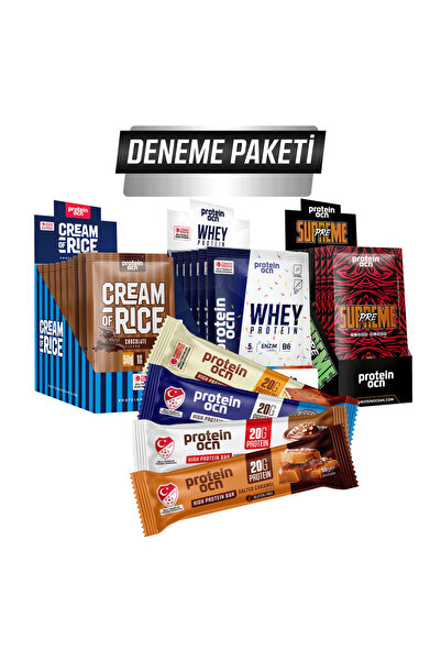 Proteinocean DENEME PAKETİ 1 KUTU