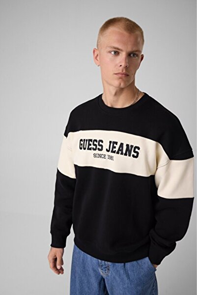 Guess Jeans Pánská mikina Cn Os