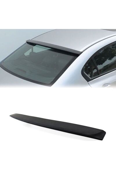 autogp Honda civic fd6 cam üstü spoiler pianoblack 2007 / 2012