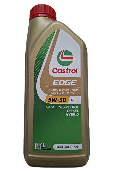 CASTROL Ulei motor Edge C3 5W30 1L compatibil cu MB, Renault, VW