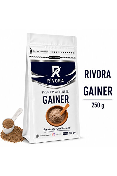 RİVORA Gainer 250 g Protein ve Karbonhidrat İçeren Toz Karışımı