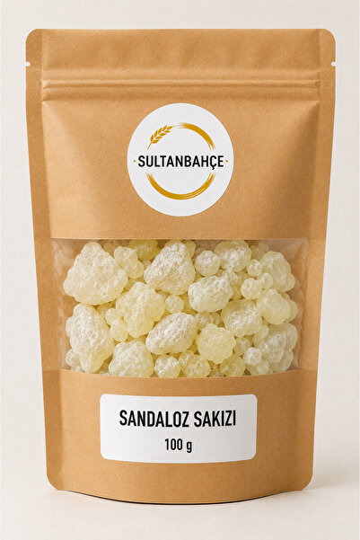 sultanbahçe Doğal Sandaloz Sakızı 100 gr - Elma Sirkesi Ile Kullanıma Uygun