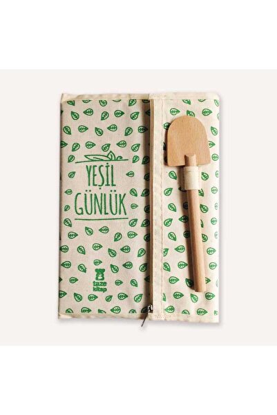 Taze Kitap Yeşil Günlük