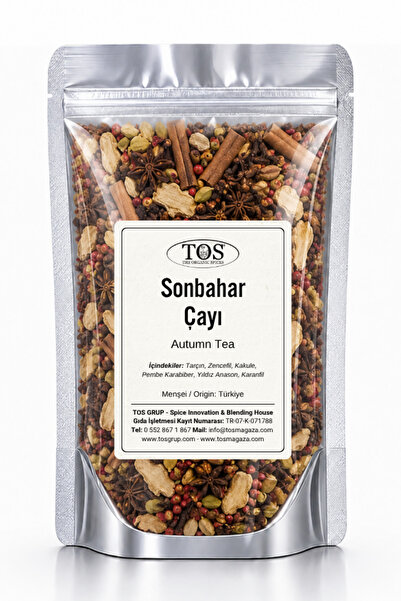 TOS The Organic Spices شاي الخريف 40 جرام (1.) شاي الخريف عالي الجودة