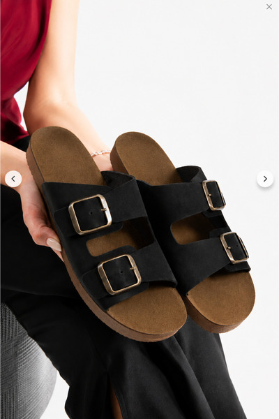 star shoes Παντόφλες Ορθοπεδικής Σόλας Unisex με Διπλή Πόρπη Ταινίας, Καθημερ...