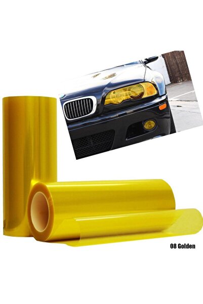 NewVario SARI TRANSPARAN FAR FİLMİ 30 CM X 1 METRE